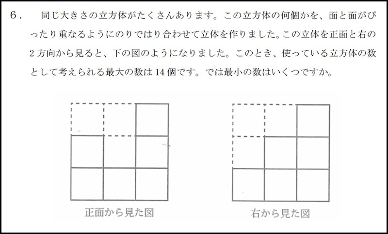 慶應義塾普通部 2018年度入試分析