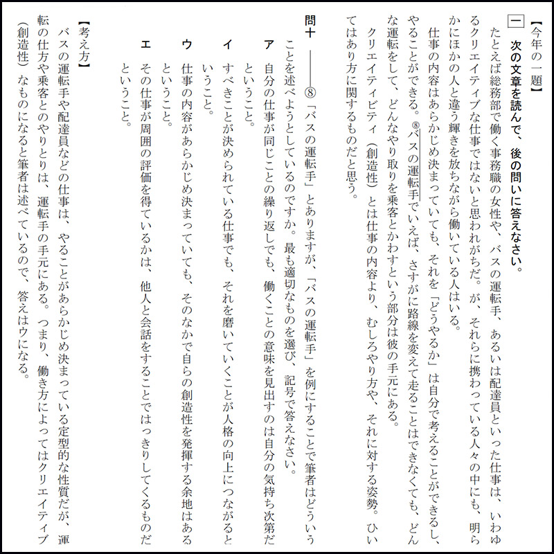 早稲田大学高等学院中学部 2018年度入試分析