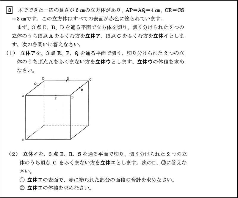 早稲田実業学校中等部 2018年度入試分析