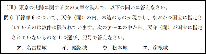 早稲田実業学校中等部 2017年度入試分析